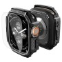 Spigen Rugged Armor & Tempered Glass за Apple Watch Ultra 1/2/3 (49 мм) Matte Black