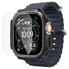 Spigen Rugged Armor & Tempered Glass за Apple Watch Ultra 1/2/3 (49 мм) Matte Black - 8800337245479-ACS11414
