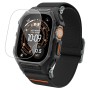 SPIGEN Lite Fit Pro & Tempered Glass за Apple Watch Ultra 1/2/3 (49 мм) Matte Black