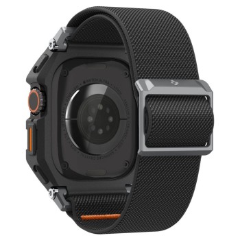 SPIGEN Lite Fit Pro & Tempered Glass за Apple Watch Ultra 1/2/3 (49 мм) Matte Black SPIGEN Lite Fit Pro & Tempered Glass за Apple Watch Ultra 1/2/3 (49 мм) Matte Black