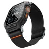 SPIGEN Lite Fit Pro & Tempered Glass за Apple Watch Ultra 1/2/3 (49 мм) Matte Black - SPIGEN Lite Fit Pro & Tempered Glass за Apple Watch Ultra 1/2/3 (49 мм) Matte Black - 8800337245486-ACS11415