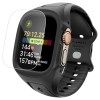 Spigen Liquid Air Pro & Tempered Glass за Apple Watch Ultra 1/2/3 (49 мм) Black - Spigen Liquid Air Pro & Tempered Glass за Apple Watch Ultra 1/2/3 (49 мм) Black - 8800337245493-ACS11416