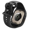 Spigen Liquid Air Pro & Tempered Glass за Apple Watch Ultra 1/2/3 (49 мм) Black - Spigen Liquid Air Pro & Tempered Glass за Apple Watch Ultra 1/2/3 (49 мм) Black - 8800337245493-ACS11416