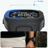 Spigen Liquid Air Pro & Tempered Glass за Apple Watch Ultra 1/2/3 (49 мм) Black - Spigen Liquid Air Pro & Tempered Glass за Apple Watch Ultra 1/2/3 (49 мм) Black - 8800337245493-ACS11416