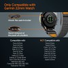 SPIGEN Athlex Air Garmin QuickFit 22 mm Active Black/Orange - SPIGEN Athlex Air Garmin QuickFit 22 mm Active Black/Orange - 8800337245592-AMP11426