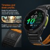 SPIGEN Athlex Air Garmin QuickFit 22 mm Active Black/Orange - SPIGEN Athlex Air Garmin QuickFit 22 mm Active Black/Orange - 8800337245592-AMP11426