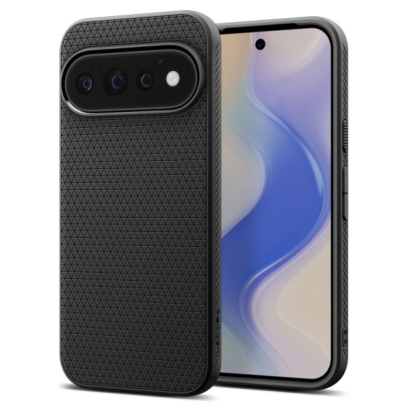 Spigen Liquid Air за Google Pixel 11 Pro (матово черно)