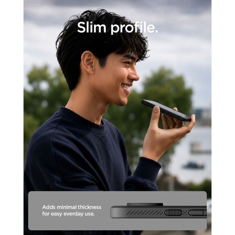 Spigen Liquid Air за Google Pixel 11 Pro (матово черно)