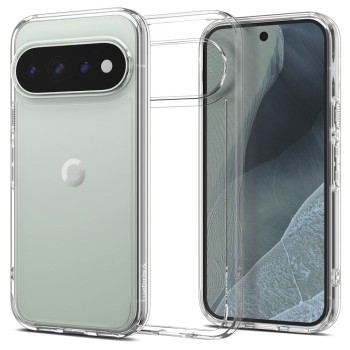 Spigen Ultra Hybrid за Google Pixel 11 Pro Crystal Clear (калъф)