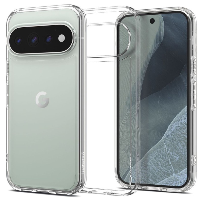 Spigen Ultra Hybrid за Google Pixel 11 Pro Crystal Clear (калъф)