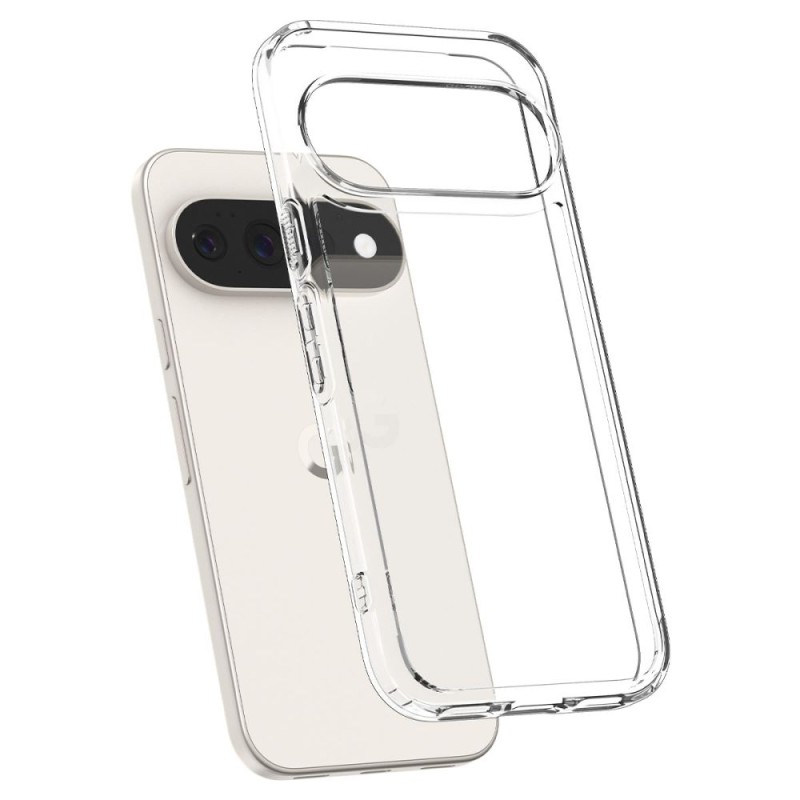 Spigen Ultra Hybrid за Google Pixel 11 Pro Crystal Clear (калъф)