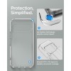 Spigen Ultra Hybrid за Google Pixel 11 Pro Crystal Clear (калъф)