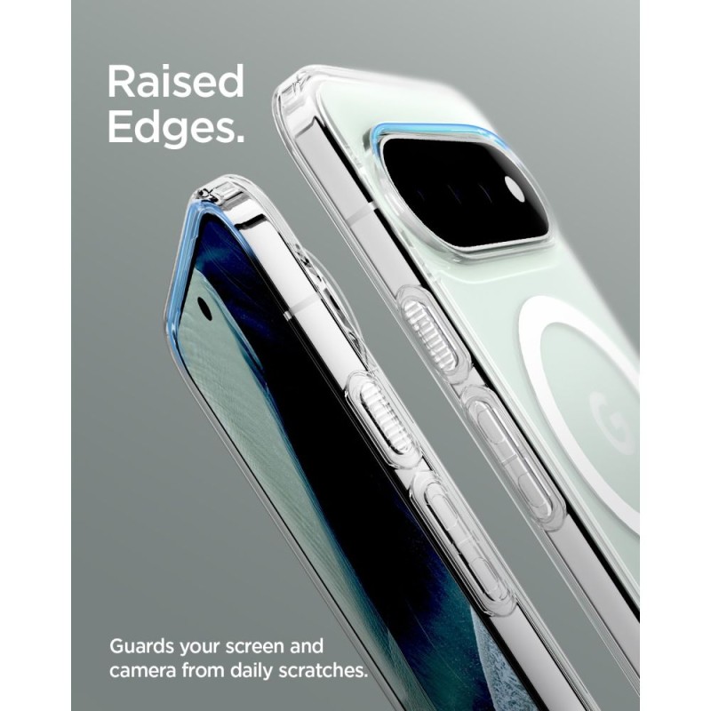 Spigen Ultra Hybrid MagSafe за Google Pixel 11 Pro Clear/White (SKU: 8800337245646-ACS11431)