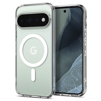 Spigen Ultra Hybrid MagSafe за Google Pixel 11 Pro Clear/White (SKU: 8800337245646-ACS11431)