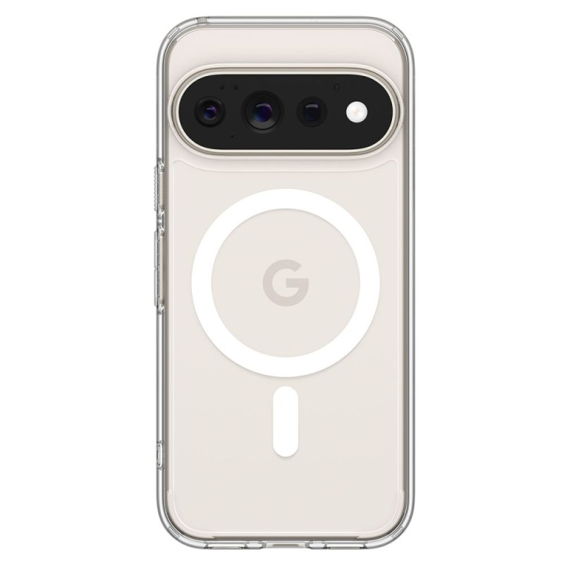 Spigen Ultra Hybrid MagSafe за Google Pixel 11 Pro Clear/White (SKU: 8800337245646-ACS11431)