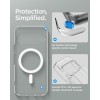 Spigen Ultra Hybrid MagSafe за Google Pixel 11 Pro Clear/White (SKU: 8800337245646-ACS11431)