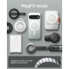 Spigen Ultra Hybrid MagSafe за Google Pixel 11 Pro Clear/White (SKU: 8800337245646-ACS11431)