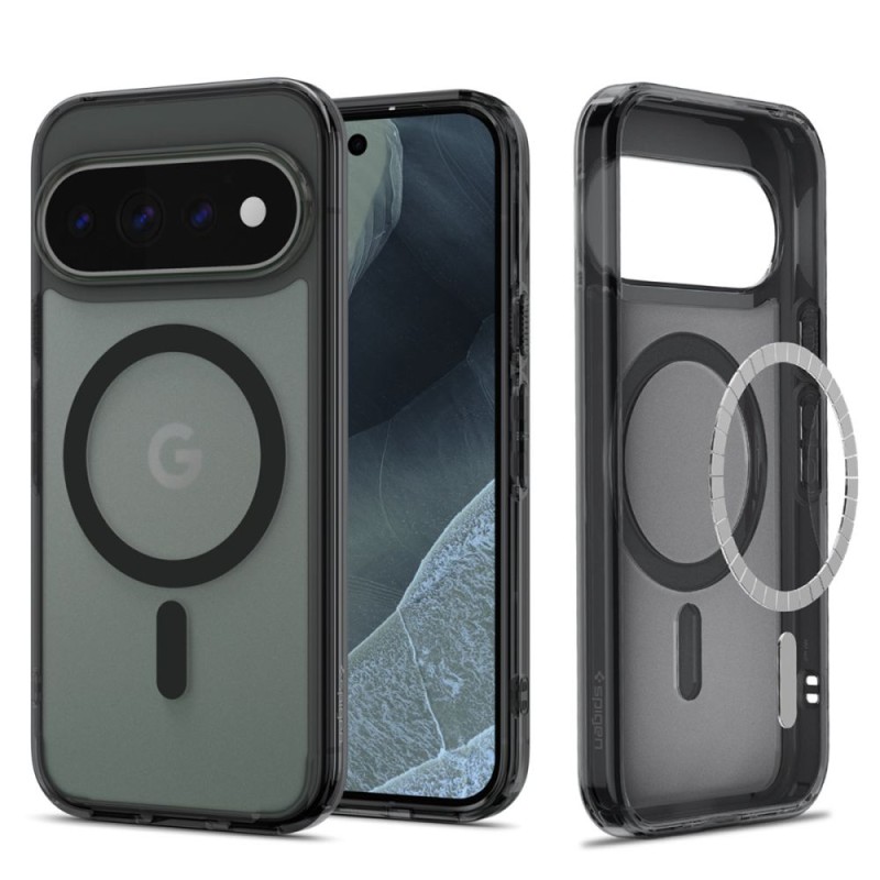 SPIGEN ULTRA HYBRID Mag MagSafe за Google Pixel 11 Pro (Frost Black)