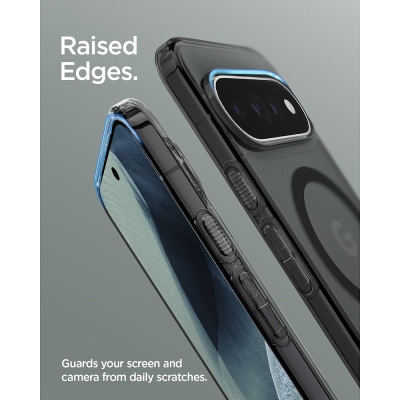 SPIGEN ULTRA HYBRID Mag MagSafe за Google Pixel 11 Pro (Frost Black)