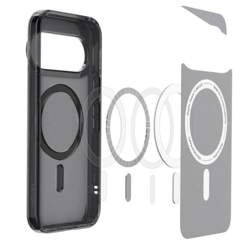 SPIGEN ULTRA HYBRID Mag MagSafe за Google Pixel 11 Pro (Frost Black)