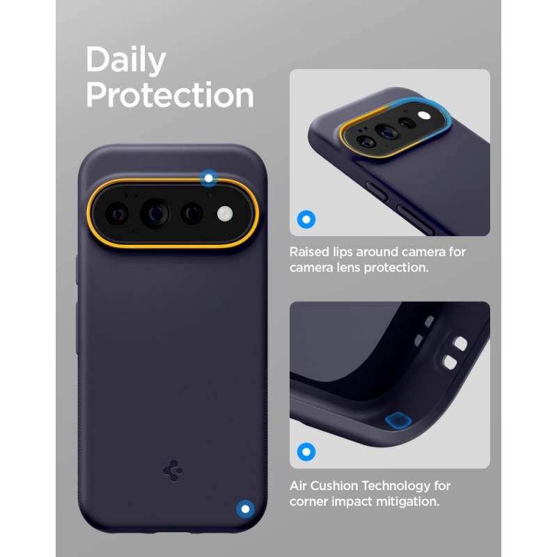 Spigen Nano Pop MagSafe за Google Pixel 11 Pro Blueberry Navy (SKU: 8800337245677-ACS11434)