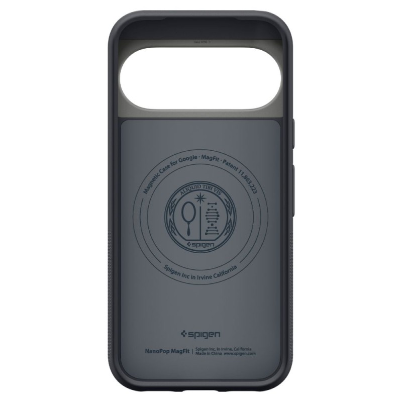 SPIGEN NANO POP MagSafe за Google Pixel 11 Pro Black Sesame (ACS11435)
