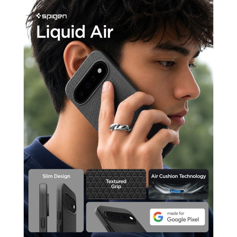 Spigen Liquid Air за Google Pixel 11 (matte black)