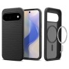 Spigen Liquid Air Mag MagSafe кейс за Google Pixel 11 (матово черно)