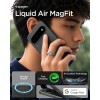Spigen Liquid Air Mag MagSafe кейс за Google Pixel 11 (матово черно)