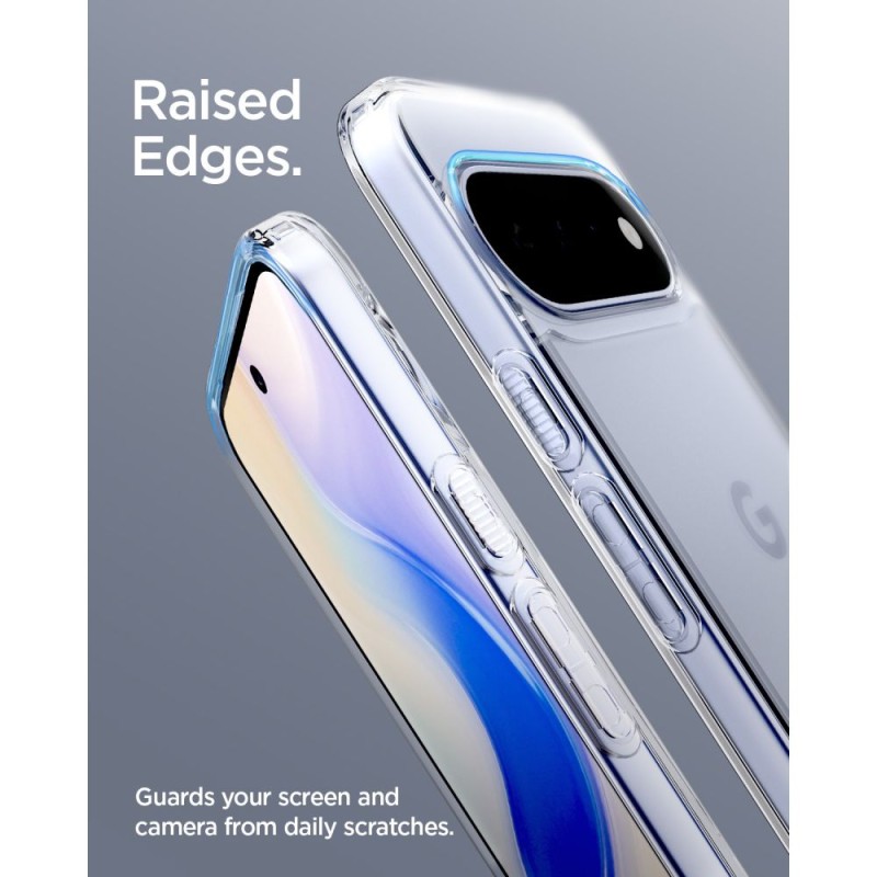 Spigen Ultra Hybrid за Google Pixel 11 Crystal Clear (SKU: 8800337245738-ACS11440)