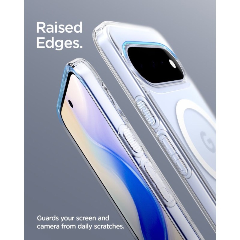 Spigen Ultra Hybrid Mag MagSafe за Google Pixel 11 (Clear/White)