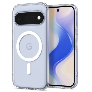 Spigen Ultra Hybrid Mag MagSafe за Google Pixel 11 (Clear/White)