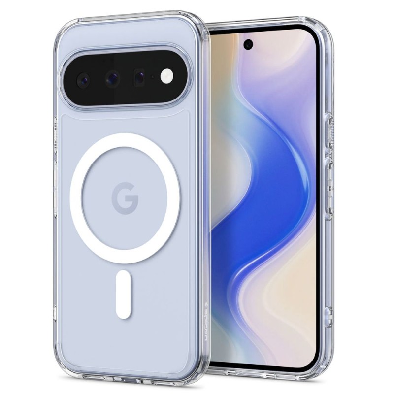 Spigen Ultra Hybrid Mag MagSafe за Google Pixel 11 (Clear/White)