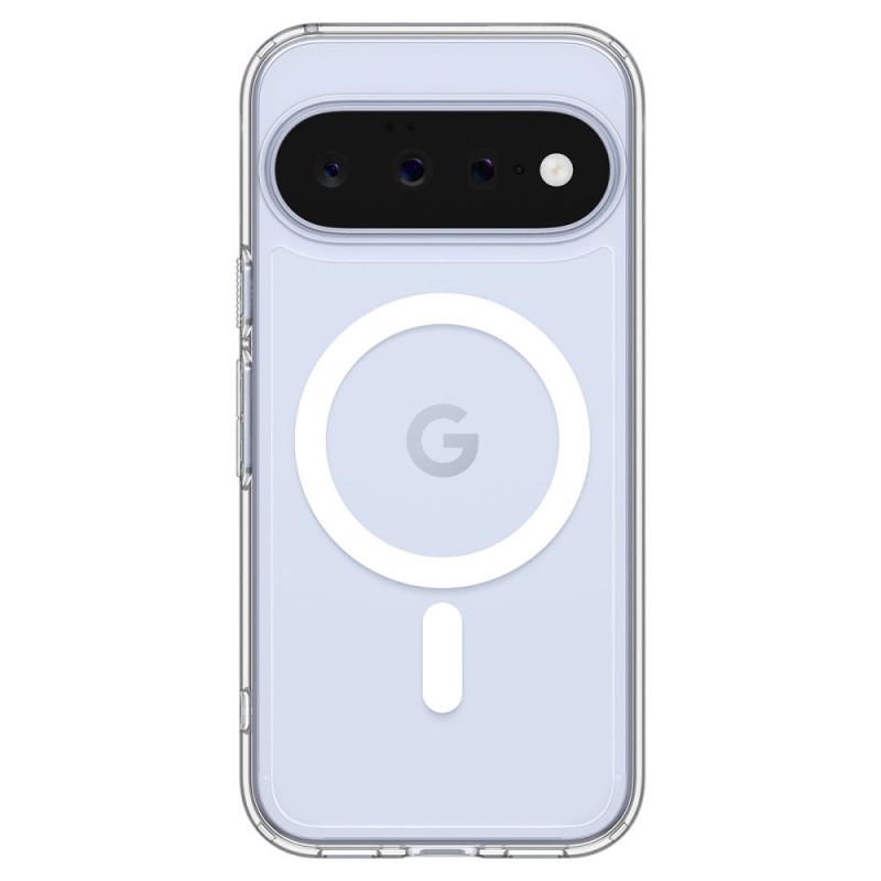 Spigen Ultra Hybrid Mag MagSafe за Google Pixel 11 (Clear/White)
