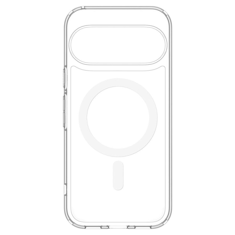 Spigen Ultra Hybrid Mag MagSafe за Google Pixel 11 (Clear/White)