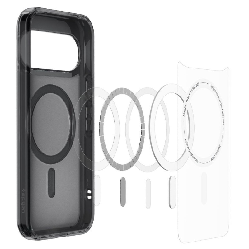 SPIGEN Ultra Hybrid MagSafe (Mag) за Google Pixel 11, Frost Black