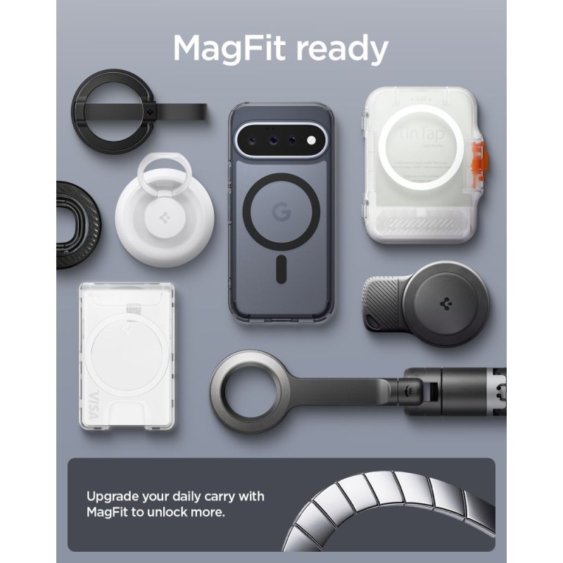 SPIGEN Ultra Hybrid MagSafe (Mag) за Google Pixel 11, Frost Black