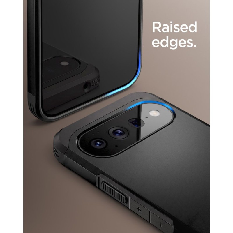 Spigen Tough Armor MagSafe (MAG) хибридно бронирано кейс за Google Pixel 11 Black
