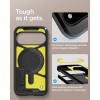 Spigen Tough Armor MagSafe (MAG) хибридно бронирано кейс за Google Pixel 11 Black