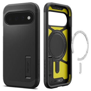 Spigen Tough Armor MagSafe (MAG) хибридно бронирано кейс за Google Pixel 11 Black