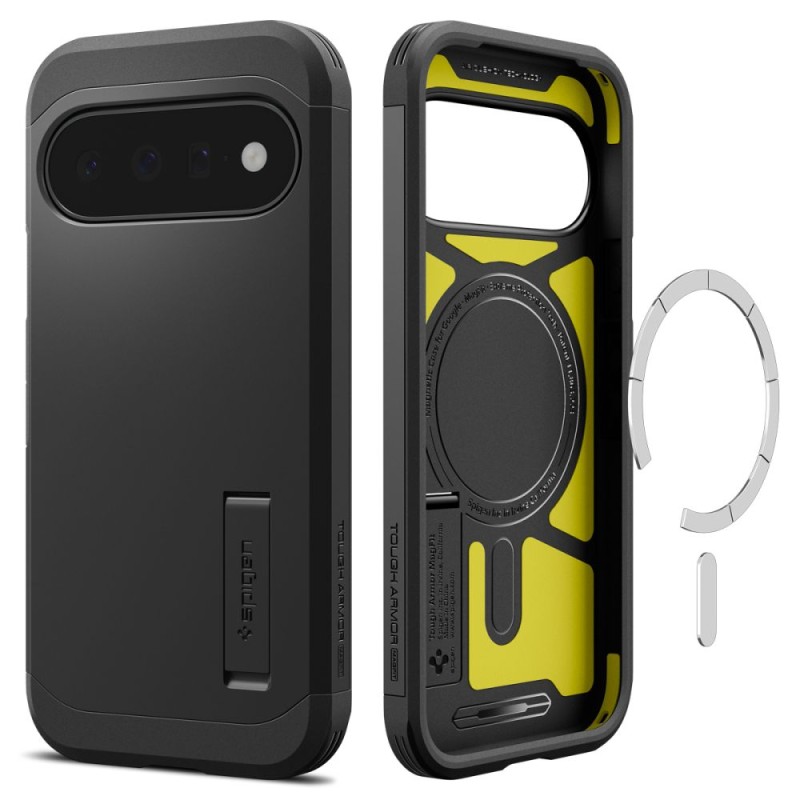 Spigen Tough Armor MagSafe (MAG) хибридно бронирано кейс за Google Pixel 11 Black