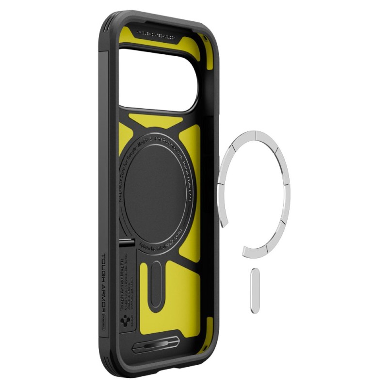 Spigen Tough Armor MagSafe (MAG) хибридно бронирано кейс за Google Pixel 11 Black