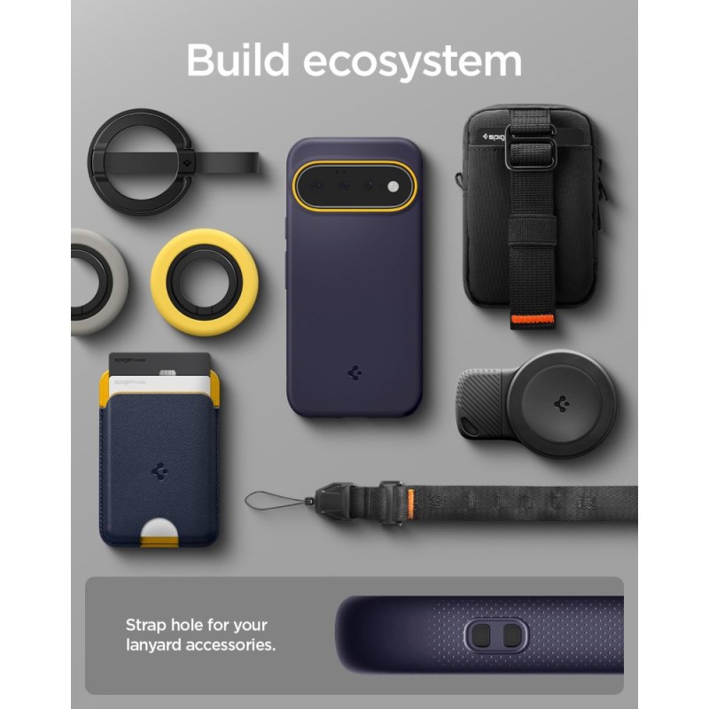 Spigen Nano Pop MagSafe за Google Pixel 11 Blueberry Navy (ACS11444)