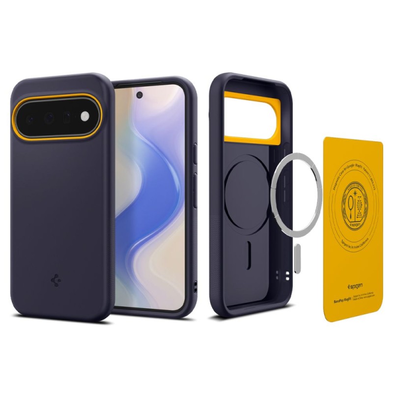 Spigen Nano Pop MagSafe за Google Pixel 11 Blueberry Navy (ACS11444)