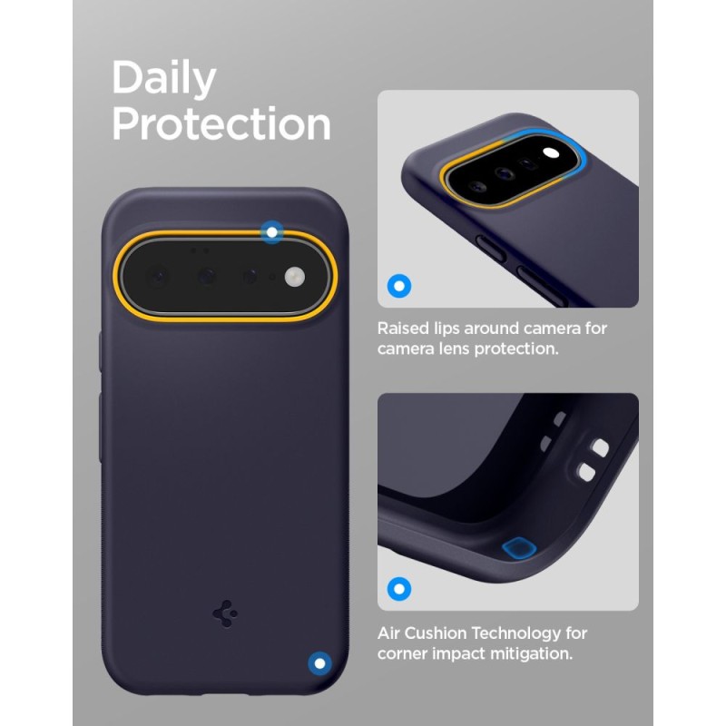 Spigen Nano Pop MagSafe за Google Pixel 11 Blueberry Navy (ACS11444)