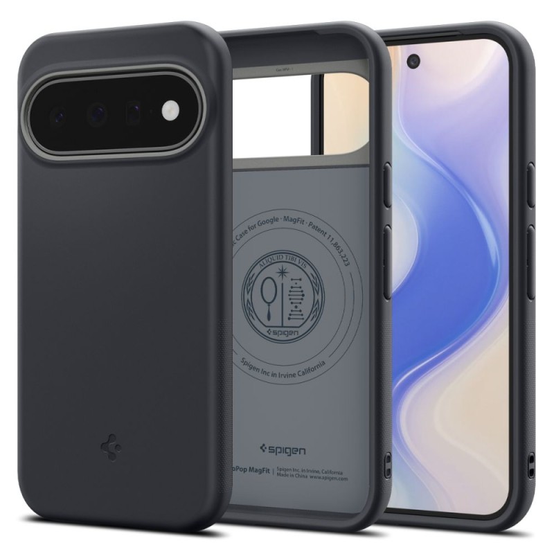 SPIGEN NANO POP MagSafe кейс за Google Pixel 11 Black Sesame (SKU: 8800337245783-ACS11445)