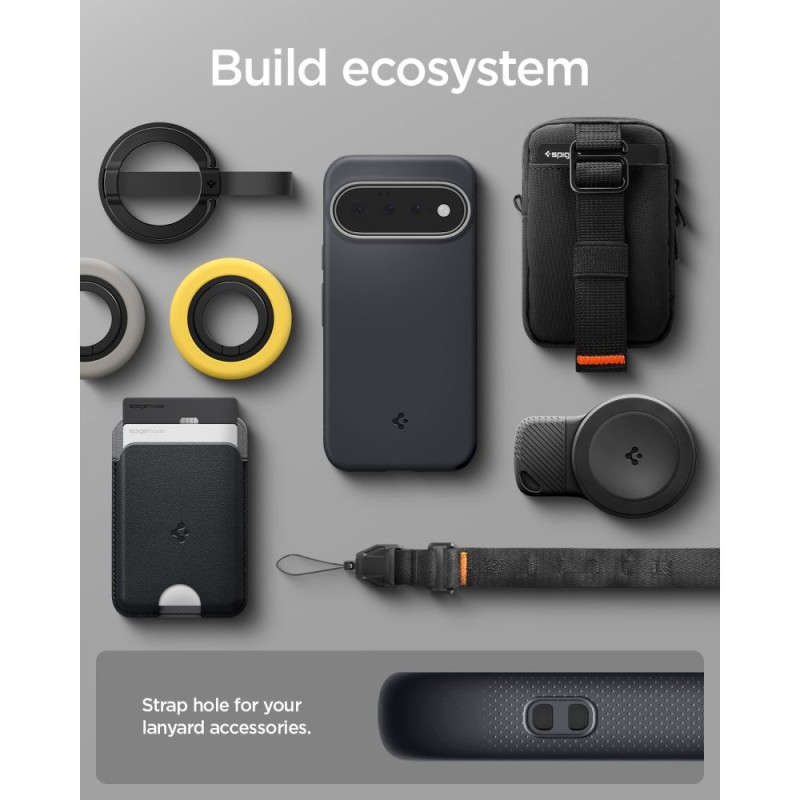 SPIGEN NANO POP MagSafe кейс за Google Pixel 11 Black Sesame (SKU: 8800337245783-ACS11445)