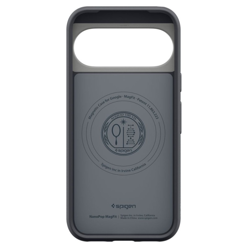 SPIGEN NANO POP MagSafe кейс за Google Pixel 11 Black Sesame (SKU: 8800337245783-ACS11445)