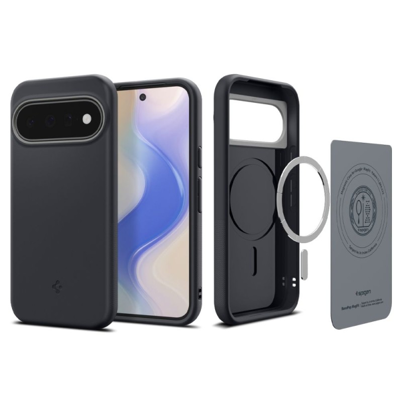 SPIGEN NANO POP MagSafe кейс за Google Pixel 11 Black Sesame (SKU: 8800337245783-ACS11445)