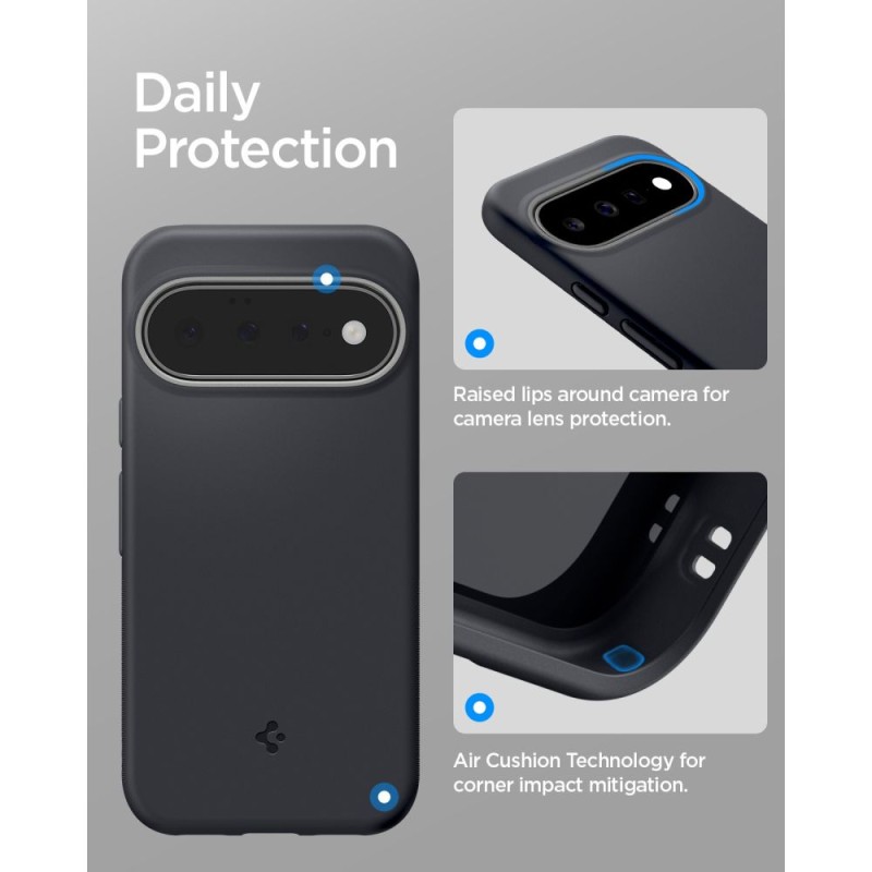 SPIGEN NANO POP MagSafe кейс за Google Pixel 11 Black Sesame (SKU: 8800337245783-ACS11445)